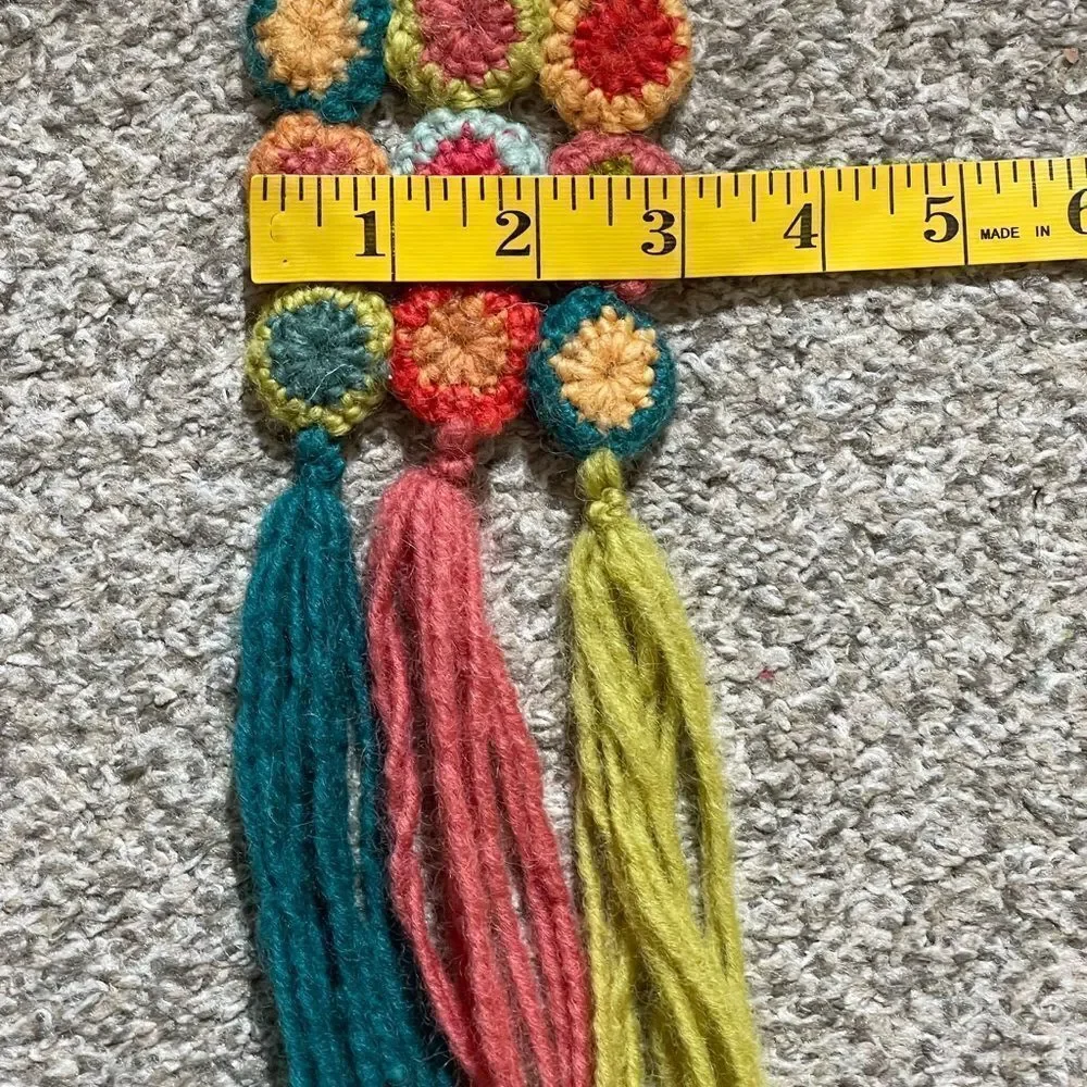 Tara Colorful Woven Wall Hanging